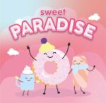 Pilot Sweet Paradise Espositore da 24 penne Frixion Ball + 24 penne Frixion Ball Clicker - Cancellabili - Ricaricabili - Inchiostro blu - Colori assortiti - immagine 4