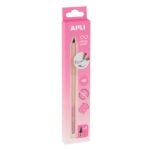 Apli Infinite Pencil Nordik Pack con matita Infinito HB + mina di ricambio + cappuccio protettivo - Per scrivere fino a 16 km - Colore rosa