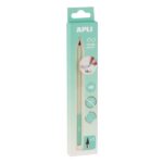 Apli Infinite Pencil Nordik Confezione di matita Infinito HB + mina di ricambio + cappuccio protettivo - Per scrivere fino a 16 km - Colore verde