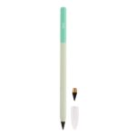 Apli Infinite Pencil Nordik Confezione di matita Infinito HB + mina di ricambio + cappuccio protettivo - Per scrivere fino a 16 km - Colore verde - immagine 2