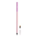Apli Infinite Pencil Nordik Confezione di matite Infinito HB + Minuta di ricambio + Cappuccio protettivo - Per scrivere fino a 16 km - Colore Lilla - immagine 2