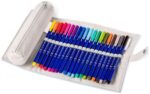 Staedtler Triplus Color 323 Espositore con 9 confezioni arrotolabili da 20 pennarelli - Tratto di circa 1 mm - Inchiostro a base d'acqua - 97% di plastica riciclata - Colori assortiti - immagine 2
