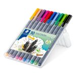 3 mm - Inchiostro a base d'acqua - 97% di plastica riciclata - Colori assortiti