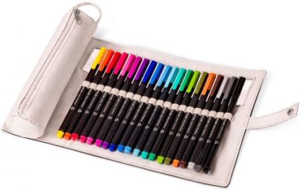 3 mm - Inchiostro a base d'acqua - 97% di plastica riciclata - Colori assortiti