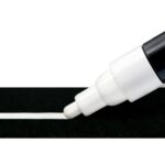 Staedtler Lumocolor 349 Confezione da 6 pennarelli acrilici permanenti - Tratto 2,4 mm circa - Inchiostro a base d'acqua - Colori pastello assortiti - immagine 3