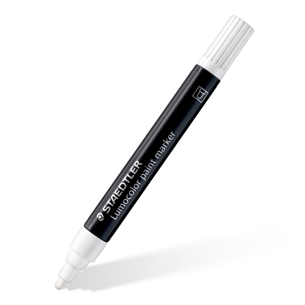 Staedtler Lumocolor 349 Pennarello acrilico permanente - Tratto 2