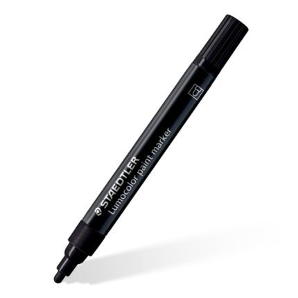 Staedtler Lumocolor 349 Pennarello acrilico permanente - Tratto 2