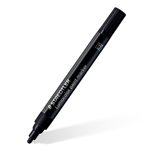 Staedtler Lumocolor 349 Pennarello acrilico permanente - Tratto 2