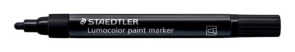 4 mm circa - Inchiostro a base d'acqua - Colore nero
