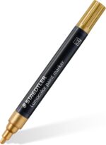 Staedtler Lumocolor 349 Pennarello acrilico permanente - Tratto 2