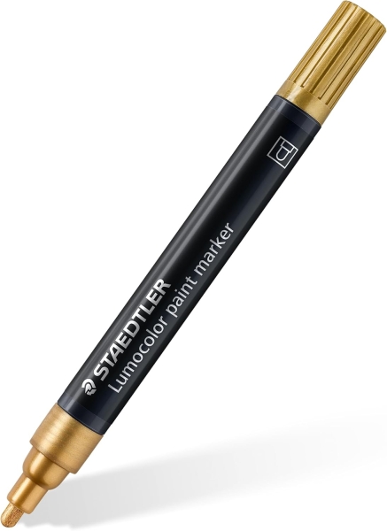 Staedtler Lumocolor 349 Pennarello acrilico permanente - Tratto 2
