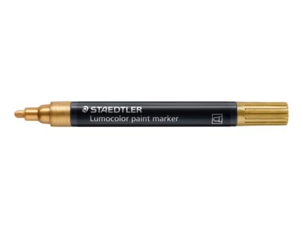 4 mm circa - Inchiostro a base d'acqua - Colore oro