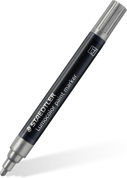 Staedtler Lumocolor 349 Pennarello acrilico permanente - Tratto 2