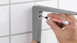 Edding 8850 Pennarello per trapani - Punta extra lunga 20 mm - Tratto 1 mm - Asciugatura rapida - Colore nero - immagine 2