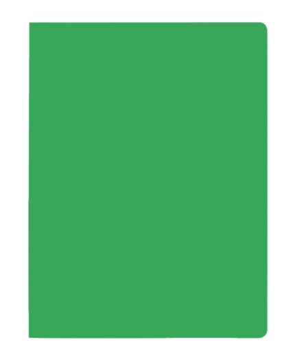 Elba Gio Confezione da 50 cartelline in cartoncino 230 g - Formato Folio - Fessura per Fastener - Colore verde intenso