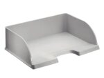 Leitz Plus Jumbo Vassoio portadocumenti ad alta capacità - Accesso orizzontale - Impilabile fino a 10 pezzi - Colore grigio - immagine 2