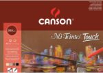 Canson Mi-Teintes Touch Bloc con 12 fogli 350 g/m² - Formato 29