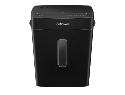 Fellowes P-42C Distruggidocumenti manuale a taglio in particelle P-4 - Distrugge fino a 8 fogli - Capacità del cestino 15 L - Colore nero