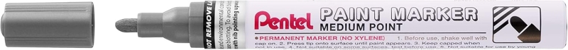 Pentel Paint Marker Pennarello a vernice - Punta media 4