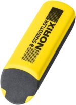 Staedtler Norix Confezione da 2 matite in grafite HB + gomma + temperino - Legno nero - Design intelligente - immagine 4