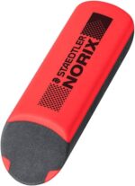 Staedtler Norix Confezione da 2 matite in grafite HB + gomma + temperino - Legno nero - Design intelligente - immagine 4