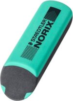 Staedtler Norix Confezione da 2 matite in grafite HB + gomma + temperino - Legno nero - Design intelligente - immagine 4