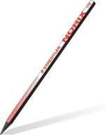 Staedtler Norix Confezione da 3 matite di grafite HB - Legno nero - Design intelligente - immagine 4