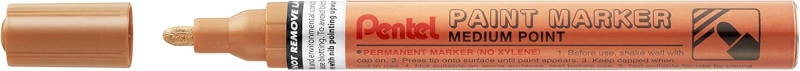 Pentel Paint Marker Pennarello a vernice - Punta media 4