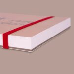 Milan 1420 The Master Gum Blocco da 30 fogli per acquerello - Formato A6 - Grana fine da 300 g/m² - Chiusura con elastico - Copertina morbida e dorso rigido - Apertura piatta - immagine 2