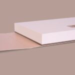 Milan 1420 The Master Gum Blocco da 30 fogli per acquerello - Formato A6 - Grana fine da 300 g/m² - Chiusura con elastico - Copertina morbida e dorso rigido - Apertura piatta - immagine 3