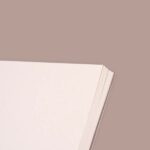 Milan 403 Gigante Blocco da disegno A3 50 fogli Carta liscia da 200 g/m² - Copertina morbida e dorso rigido - Colore avorio e texture setosa a grana fine - immagine 2