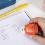Milan Lava Capsule Afilaborra - Temperamatite e gomma da cancellare - Lama di sicurezza in acciaio - Colori assortiti a caso - immagine 3