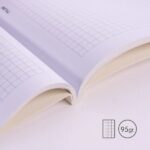 Milan 430 Taccuino rilegato Formato A6 Griglia 5x5 - 48 fogli da 95 g/m² - Microperforato - Copertina morbida - Colore Beige - immagine 2