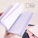 Milan 430 Taccuino rilegato in colla formato A6 fogli bianchi - 48 fogli da 95 g/m² - Microperforato - Copertina morbida - Colore beige - immagine 2