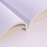 Milan 430 Taccuino rilegato Formato A5 Griglia 5x5 - 48 fogli da 95 g/m² - Microperforato - Copertina morbida - Colore Beige - immagine 3