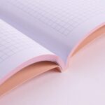 Milan 430 Taccuino rilegato Formato A5 Griglia 5x5 - 48 fogli da 95 g/m² - Microperforato - Copertina morbida - Colore rosa - immagine 2