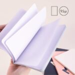 Milan 430 Taccuino rilegato in formato A5 Fogli bianchi - 48 fogli da 95 g/m² - Microperforato - Copertina morbida - Colore blu - immagine 3