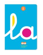 Lamela Confezione da 5 quaderni rilegati con 50 fogli da 90 g/m² con margine - Formato A4 - Righe a 4 mm - Copertina in polipropilene fluorescente - Carta offset bianca extra - Colori assortiti - immagine 3