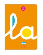 Lamela Confezione da 5 quaderni rilegati con 50 fogli da 90 g/m² con margine - Formato A4 - Righe a 4 mm - Copertina in polipropilene fluorescente - Carta offset bianca extra - Colori assortiti - immagine 5