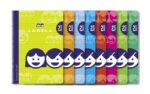 Lamela Confezione da 10 quaderni a spirale con 80 fogli da 70 g/m² con margine - Formato Folio - Righe da 2