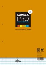 Lamela Pro Ricarica Multifunzione da 100 fogli da 90 g/m² - Formato A4 - Righe da 3 mm - Carta offset bianca extra - Certificazione PEFC - immagine 3