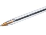 Bic Cristal Original Megatubo con 16+4 in omaggio Penne a sfera - Punta rotonda da 1 mm - Tratto 0,4 mm - Inchiostro a base di olio - Colori assortiti - immagine 3