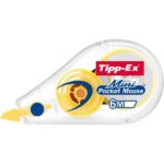 Tipp-Ex Mini Pocket Mouse Fashion Nastro correttore 5 mm x 6 m - Resistente - Scrittura istantanea - immagine 3