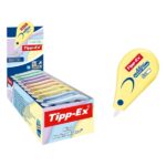 Tipp-Ex Mini Pocket Mouse Pastel Nastro correttore 5 mm x 6 m - Resistente - Scrittura istantanea