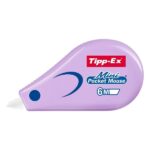 Tipp-Ex Mini Pocket Mouse Pastel Nastro correttore 5 mm x 6 m - Resistente - Scrittura istantanea - immagine 2