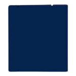 Safta el Ganso Eclipse Raccoglitore a 4 anelli da 35 mm - Copertine in PP Foam - Ricarica da 100 fogli - Chiusura elastica - Fessura per penna - Divisori interni - 270x40x320 mm - Colore blu navy - immagine 2