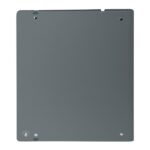 Safta Real Madrid 3ª Divisa 24/25 Cartellina a 4 anelli 35 mm - Copertine in PP Foam - Ricarica 100 fogli - Chiusura elastica - Divisori interni - 270x40x320 mm - Colore grigio - immagine 2