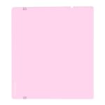 Safta Benetton Unique Raccoglitore a 4 anelli da 35 mm - Copertine in PP Foam - Ricarica 100 fogli - Chiusura elastica - Fessura per penna - Divisori interni - 270x40x320 mm - Colore rosa - immagine 2