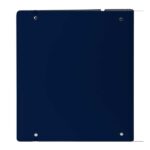 Safta el Pulpo Raccoglitore con 4 anelli da 35 mm - Copertine in PP Foam - Ricarica da 100 fogli - Chiusura elastica - Fessura per penna - Divisori interni - 270x40x320 mm - Colore blu navy - immagine 2