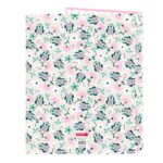 Safta Minnie Mouse Minty Raccoglitore a 4 anelli da 25 mm - Copertina rigida rivestita - Formato Folio - Resistente ed elegante - 265x40x330 mm - Colore rosa pastello - immagine 2